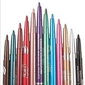 12 Piece Eye Liner Set Multi Color